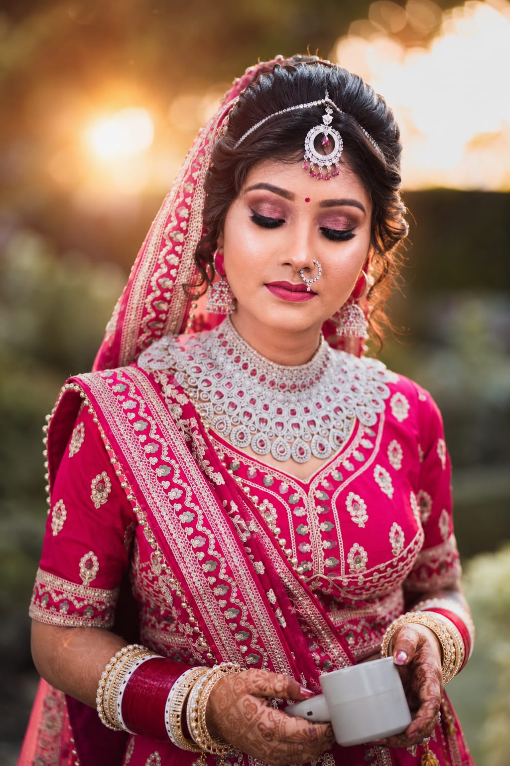 Vibrant Pink & Diamond Royale