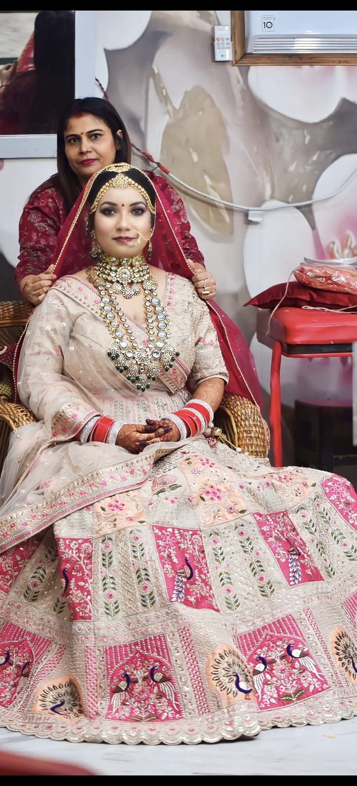 Royal Bridal Makeover by Baby Jaiswal