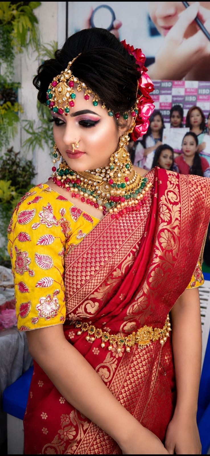 Traditional Banarasi Silk Bride