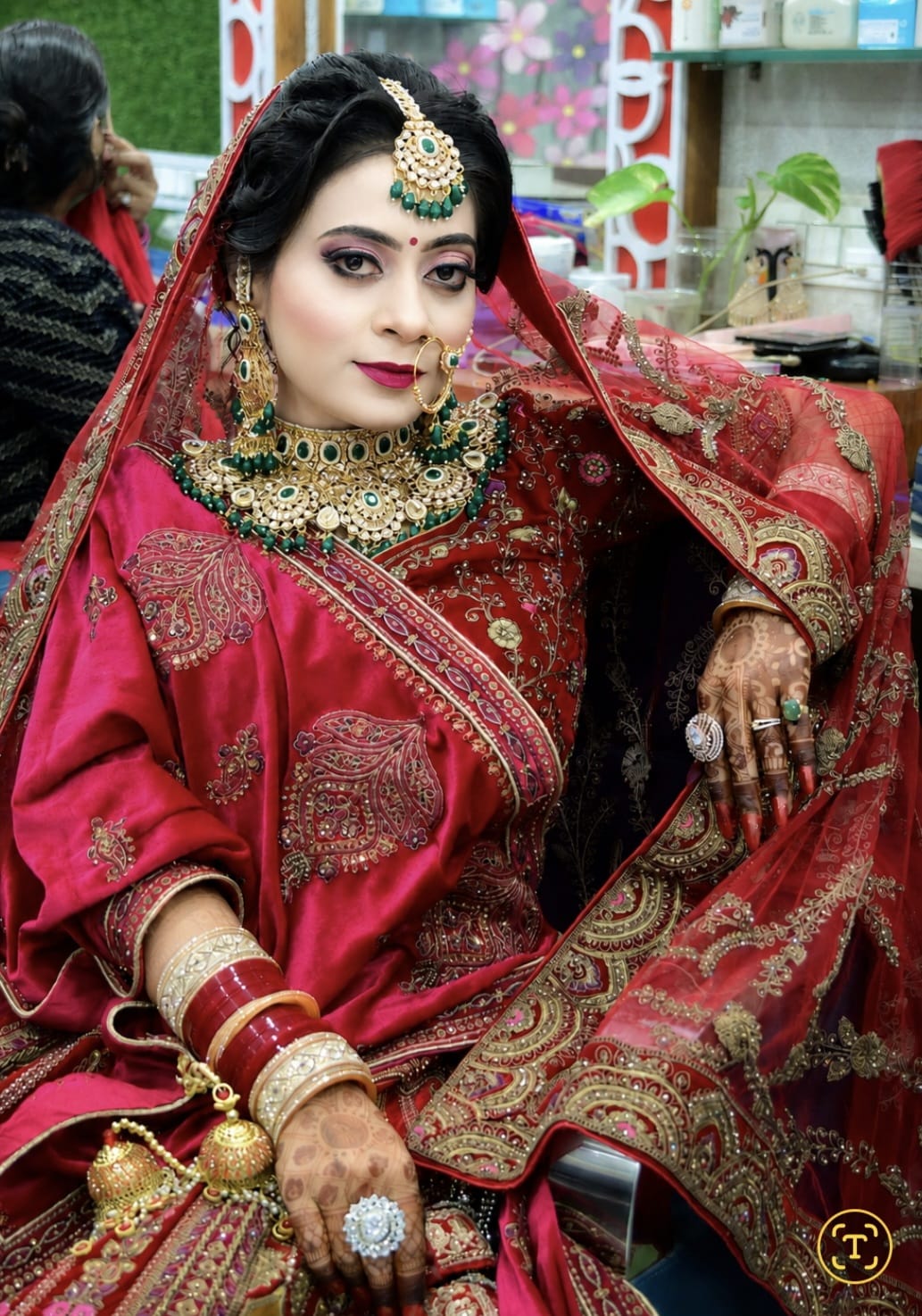 Royal Crimson & Kalire Elegance